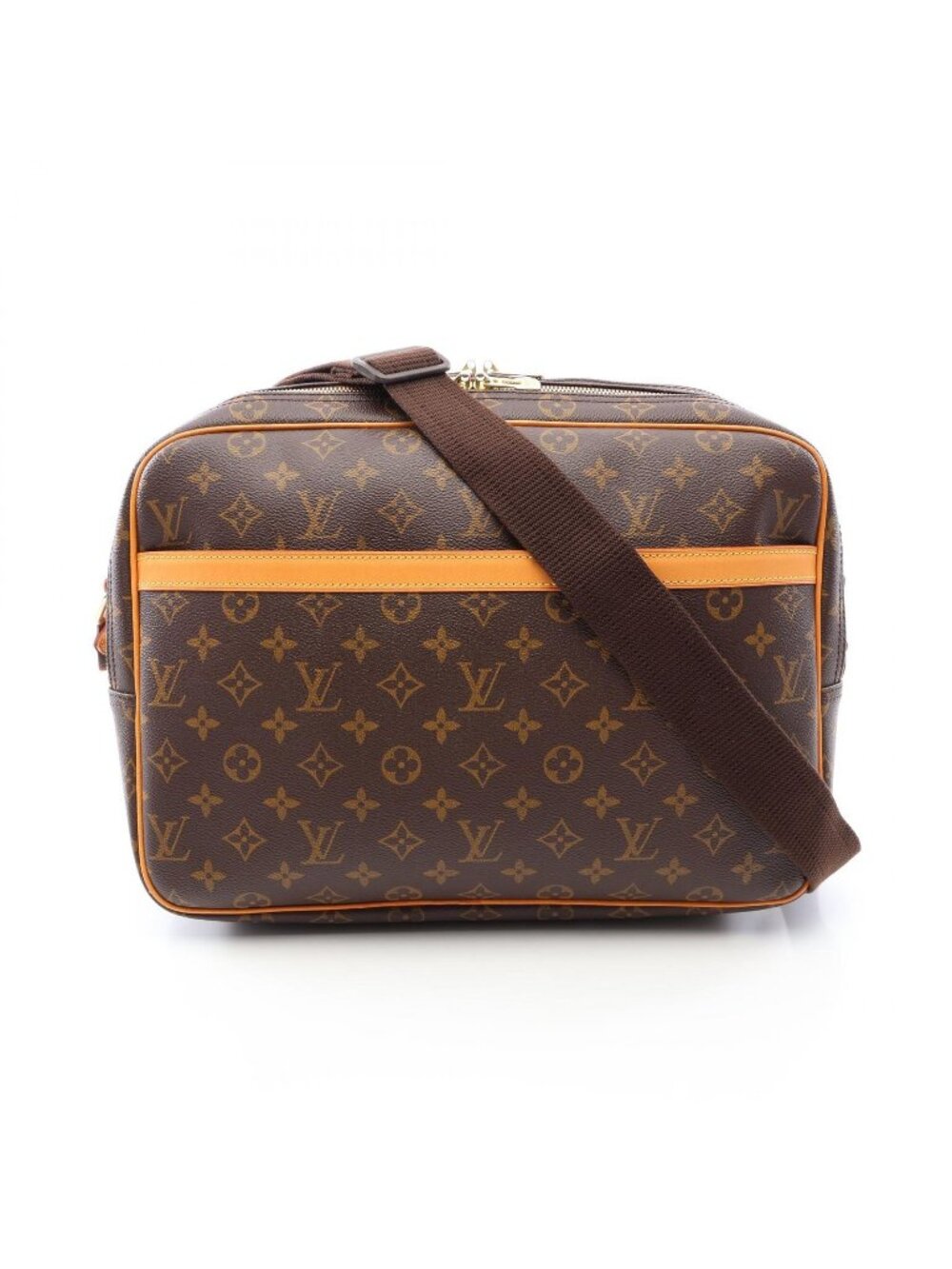 Louis Vuitton Shoulder Bag Reporter GM Leather